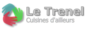 Logo du Trenel, cuisine d'ailleurs